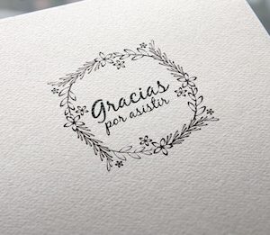 Sellos de Boda Personalizados